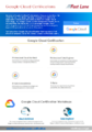 Google Certification Paths