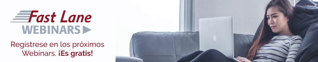 Fast Lane Webinars