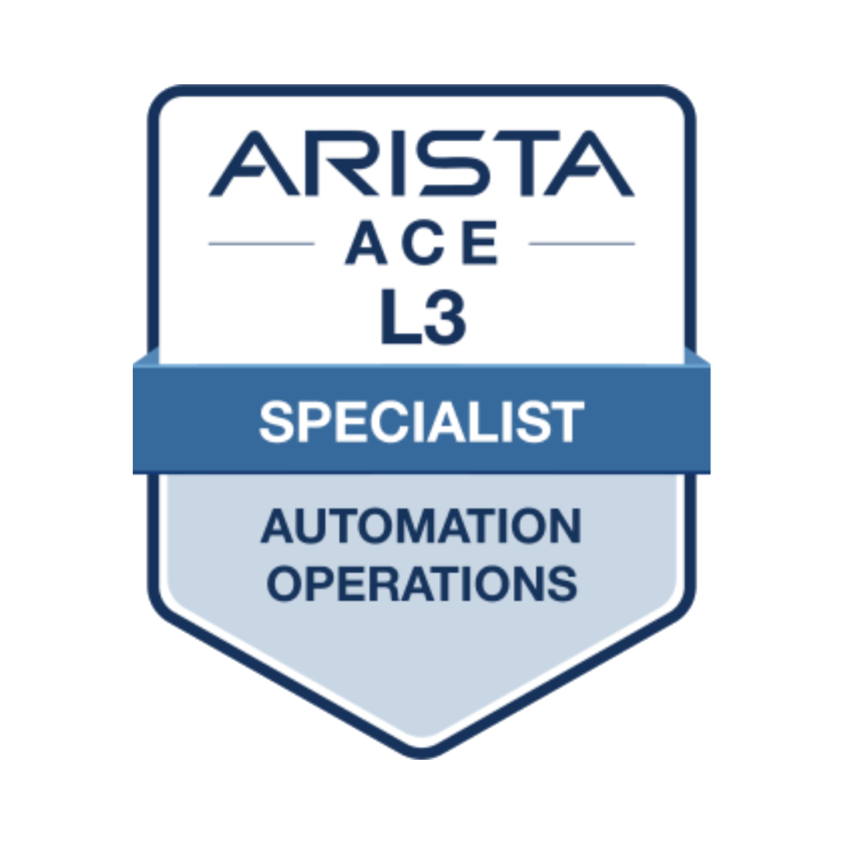 Arista LEVEL 3 Specialist Automation Operations Logo