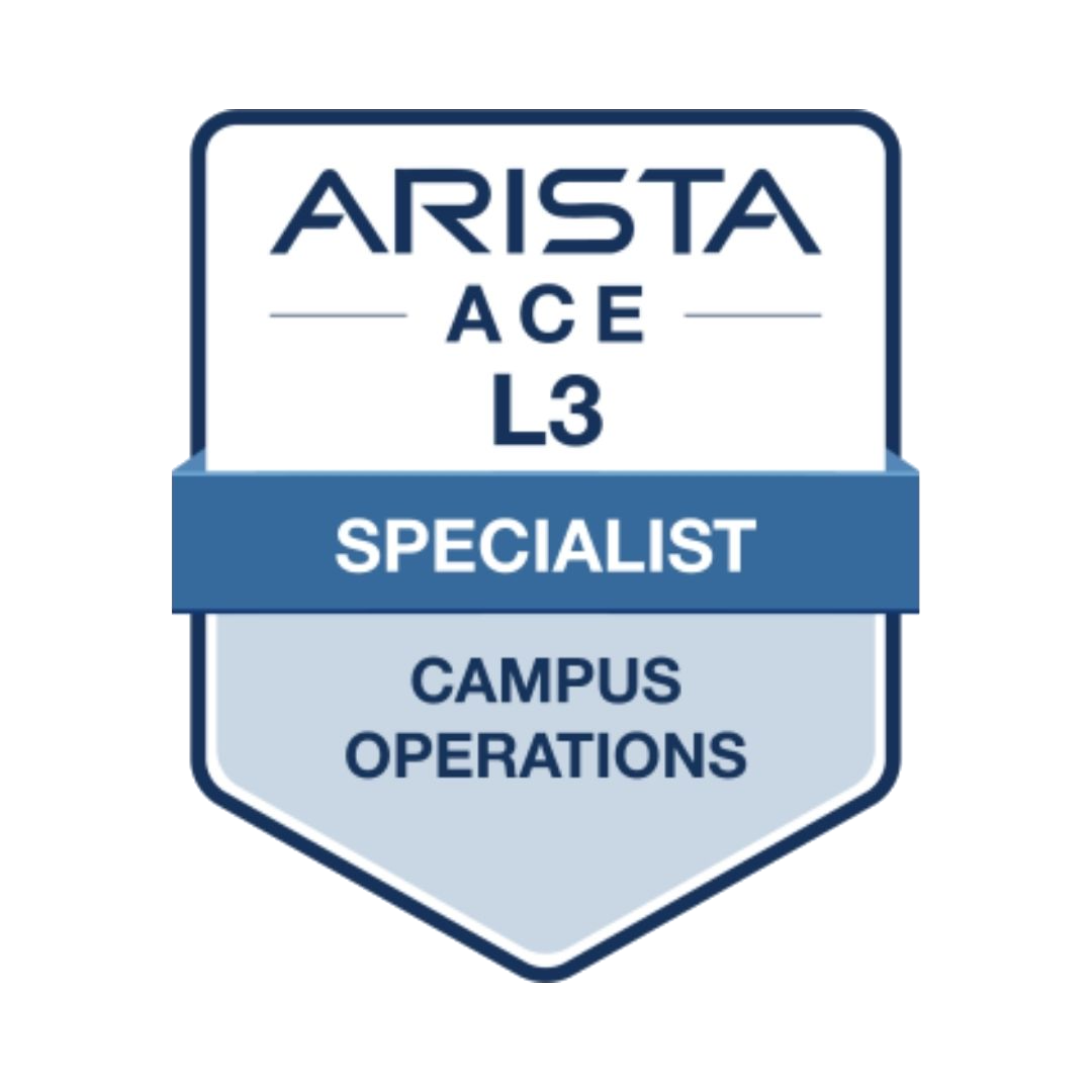 Arista LEVEL 3 Specialist Campus Operations Logo