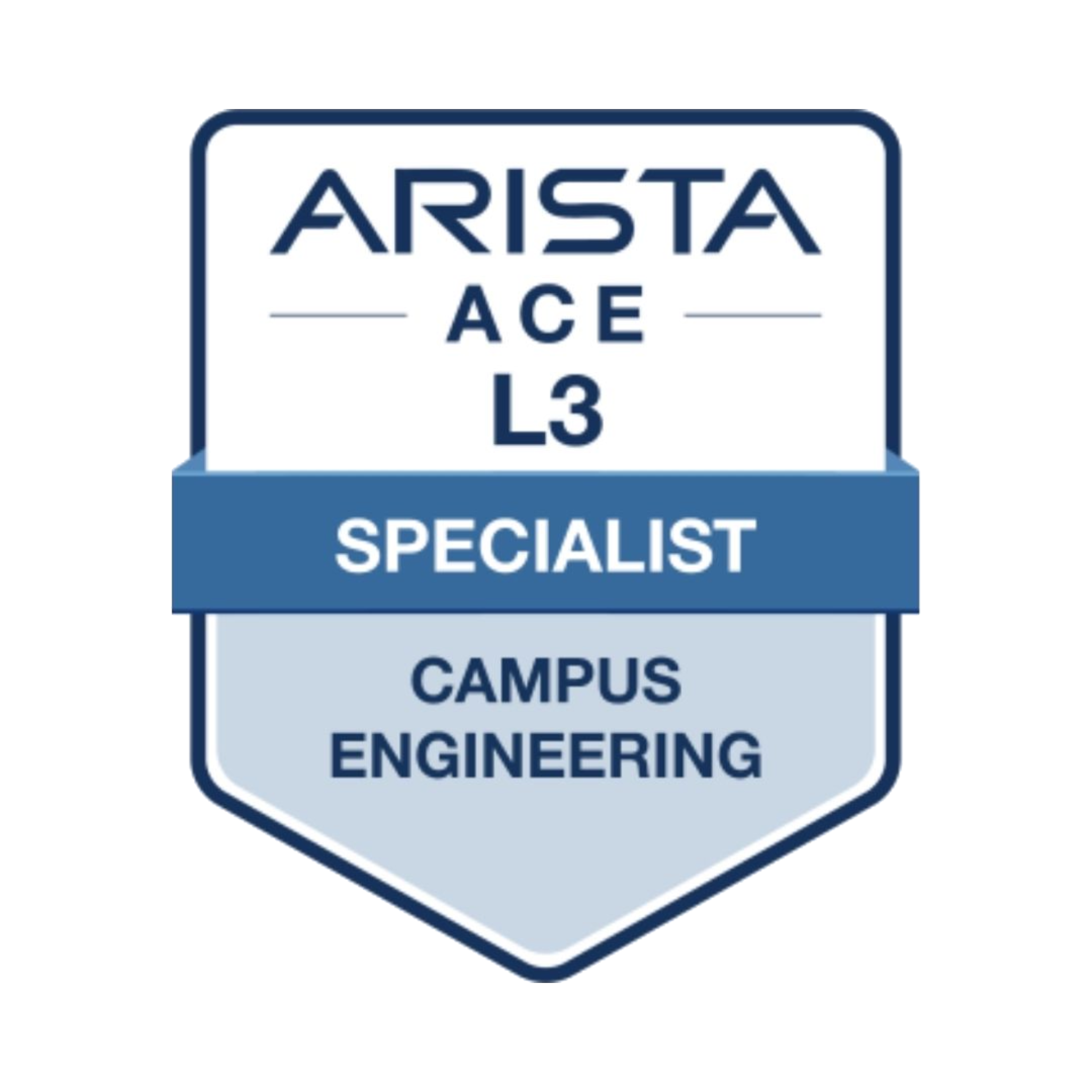 Arista LEVEL 3 Specialist Campus Engineering Logo